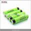 Original li-ion battery cell ncr18650b 3400mah 3.7v 18650 Lithium ion cylindrical 18650 rechargeable battery