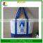 Custom Promotional 100% Cotton Fabric Tote Shopping Bags