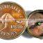 Vintage Solid Brass Decor Compass - Maritime Gift Compass with Box 13524