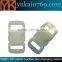 Yukai Mini survival paracord bracelet buckles for outdoor camping