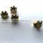 DIN935/DIN937 hex slotted nut/castle nut