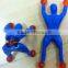 soft TPR sticky spider-man toys