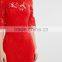  Off Shoulder Crochet Ladies Dresses With Frill Sleeve