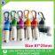 Oem Logo Pill Holder Aluminum Bottle Keyring