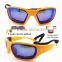 2015 Custom Racing Sports Sunglasses With String, Racing Sports Goggles With Strap