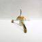 QD-A152 China supply Wood color high end plastics hanger