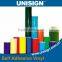 Unisign High Quality Control Glossy Surface Available Cutting Vinyl