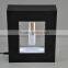 7*9 Inch Cube Shape Black Magnetic Levitation Display