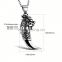 Jewelry Wholesale Stainless Steel Mens Horn Necklace Charms