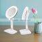 make up mirror standing mirror LED desktop vanity cosmetics mirror