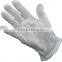 white cotton gloves