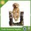 2015 Custom Cheap Resin Life Size Dogs for Sale
