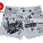 The new printing painting graffiti paint pattern wear white pants wild hand-painted personalized jeans shorts Pomo                        
                                                Quality Choice