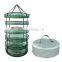 Hydroponic non-woven fabric hanging grass drying rack