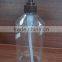 chemical wash bottles with spray bottle