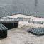 HDPE plastic drainage board,factory supply dimple waterproofing drainage board