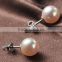 Melone Sterling Silver White Freshwater Pearl Stud Earring                        
                                                Quality Choice