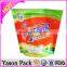 Yason supermarket die cut bags corn plastic bag glossy bag