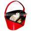 The high-end luury fashion crocodile PU wedding gift basket basket / gifts / Spring Festival to send the relatives leather hand