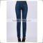 Hot sell new fashion women jeans fast shipping designer leggings ladies pant dark blue Straight leg pants C76 from Guangzhou