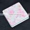 Fashionable shiny pocket mirror with soft Pu leather cover