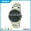 luxury multi day and date function man bracelet watch