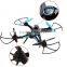 CF Mode 2.4GHz 4CH 6-Axis Gyro RTF Drone RC Hexacopter Quadcopter White#SV029053