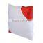 Maikesub selling sublimation pillow case in red color