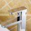brass high body square basin mixer/high grand faucet