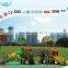 Kids outdoor playground amusement equipment cheap price sale