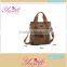new arrival designer bags office men canvas PU bag