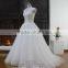 Real Works Appliqued Lace Wedding Dresses China Ball Gown 2016