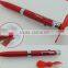 Metal promotional ballpoint pen with mini fan