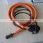 EDAC Onnector + Nylon Bellows Crimping+assembly Custom Wiring Harness Customization,