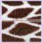7mm short pile polyester acrylic leopard print velboa fabric fake fur grey fabric textile wholesale fabric china