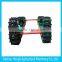 crawler chassis for agricultural machinery use/ crawler track chassis for farm machine use