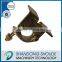 scaffolding board retaining coupler/connecting clamp/couplers