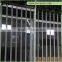China Hottest Sale PVC coated wholesale euro steel palisade fence prices