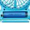 Mini Portable Rechargeable Electric Fan 3.7V 18650mAh Li-ion Battery