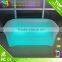 bright colored furniture