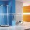 custom with frame sliding tempered glass shower rooms
