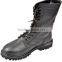 Anti-Puncture Split Embossed Leather Safety Shoes