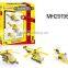 DIY Self-assembling metal helicopter magical model toys
