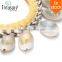 Multi color Charming jewellry plastic bead chain tassel bracelet Discount jewelry Super factory