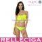 RELLECIGA 2016 Push-up Bandeau Top Bikini Swimsuit