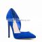 Amandalyn Women Dress Pump High Heel Pointed Toe Suede Upper Dress Shoes