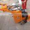 clean dry concrete road machine concrete grinder