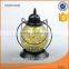 decorative turkish glass mosaic lamp with metal hanging