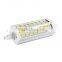 Dimmable R7S 12W 48xSMD 5730 2400LM 2800-3001K Warm White Light LED Corn Bulb(AC 220-240V)