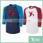 2015 new design sports wear raglan t shirts wholesale China,custom t-shirt